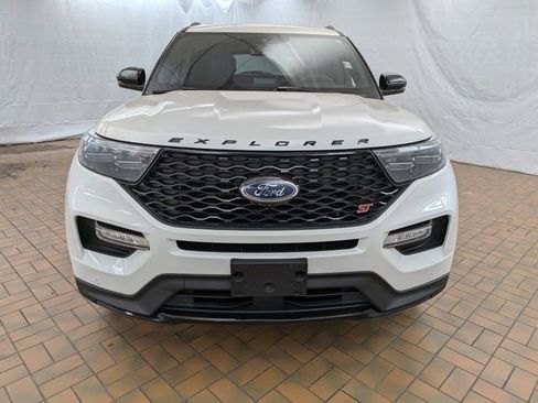 Certified 2023 Ford Explorer ST w/ Equipment Group 401A AWD/4WD image 2
