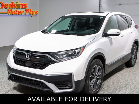Used 2022 Honda CR-V EX-L image 1