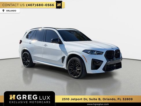 Used 2025 BMW X5 M Competition w/ Executive Package image 1