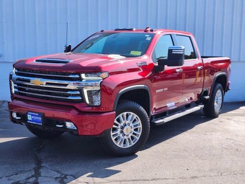 Used 2022 Chevrolet Silverado 2500 High Country AWD/4WD image 1