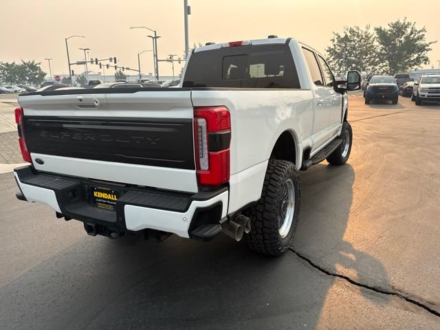 Used 2025 Ford F350 Platinum w/ Tremor Off-Road Package AWD/4WD image 6