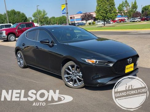Used 2022 MAZDA MAZDA3 s AWD/4WD image 1