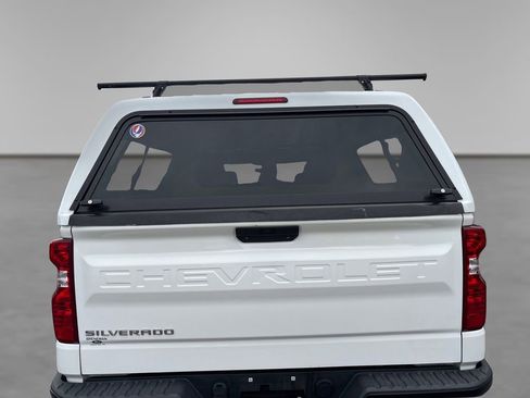 Used 2021 Chevrolet Silverado 1500 W/T w/ WT Value Package image 17