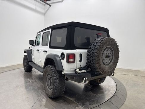 Used 2020 Jeep Wrangler Unlimited Sport image 5