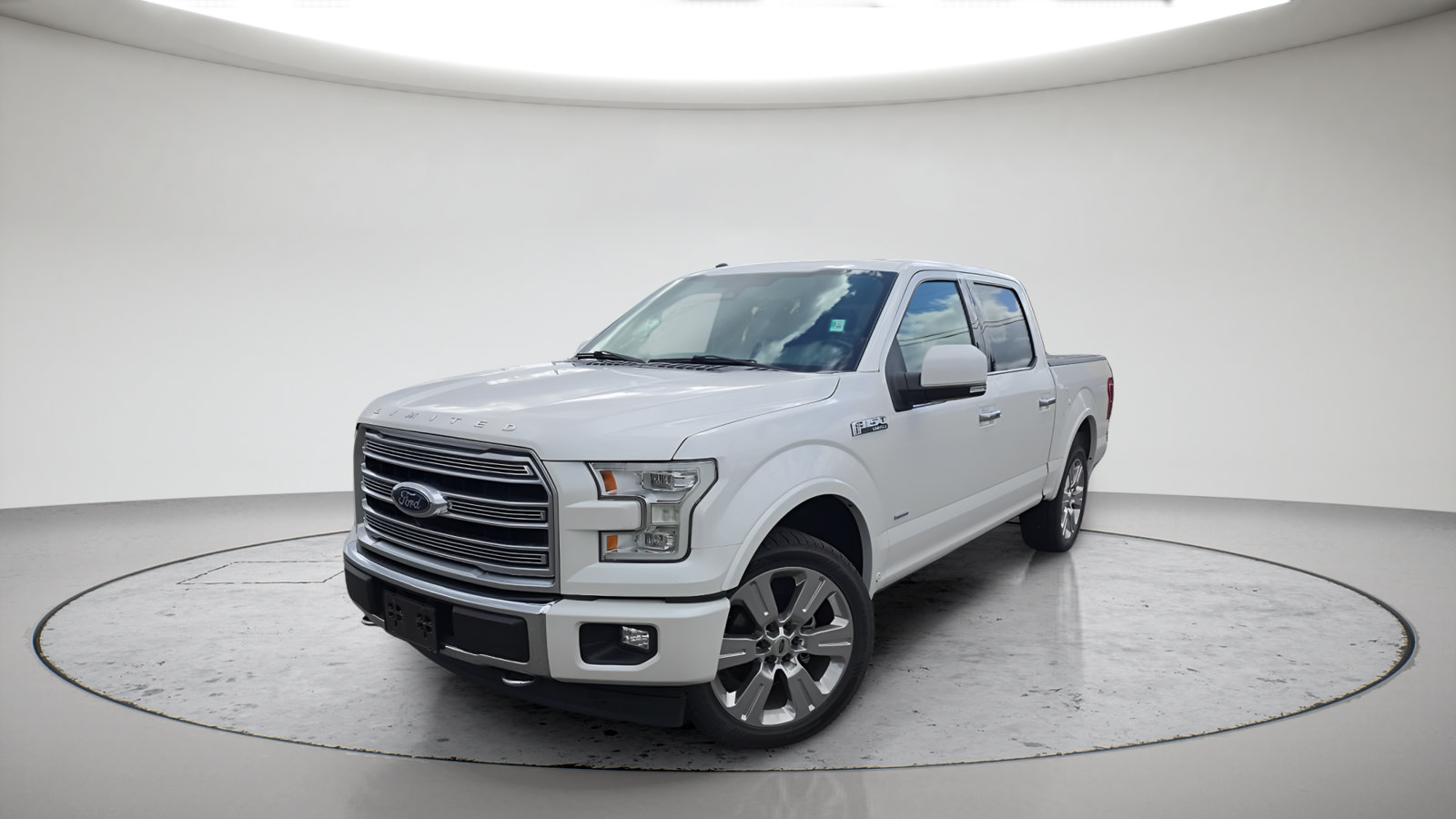 Used 2017 Ford F150 Limited w/ Trailer Tow Package AWD/4WD image 1