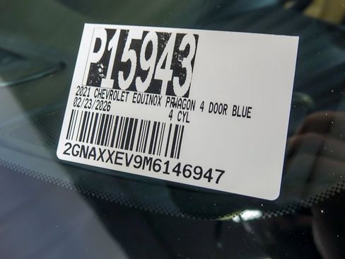 Used 2021 Chevrolet Equinox Premier AWD/4WD image 33