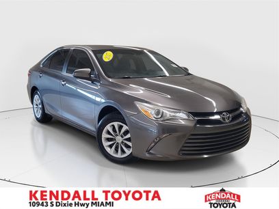 Used 2017 Toyota Camry LE