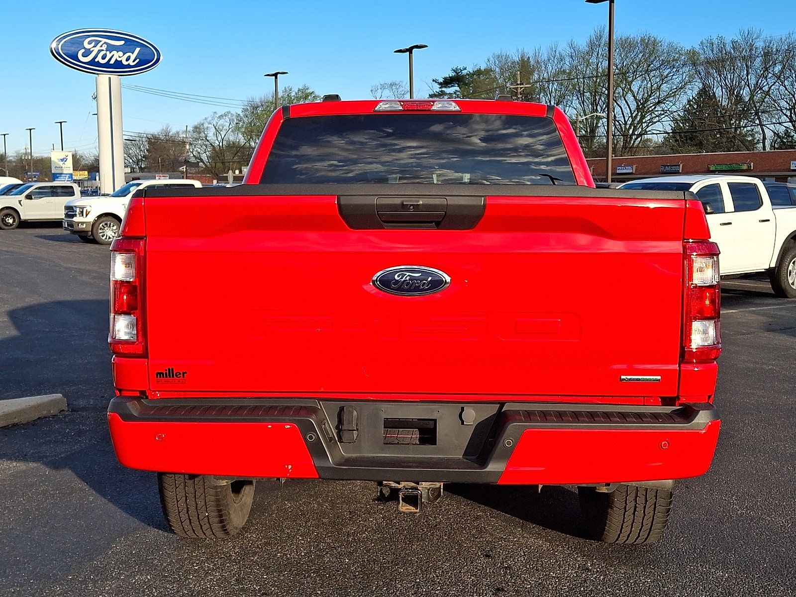 Certified 2023 Ford F150 XL w/ STX Appearance Package AWD/4WD image 5