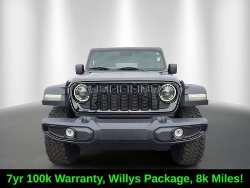 Certified 2025 Jeep Wrangler Sport AWD/4WD image 2