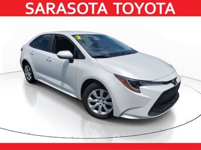 Certified 2022 Toyota Corolla LE