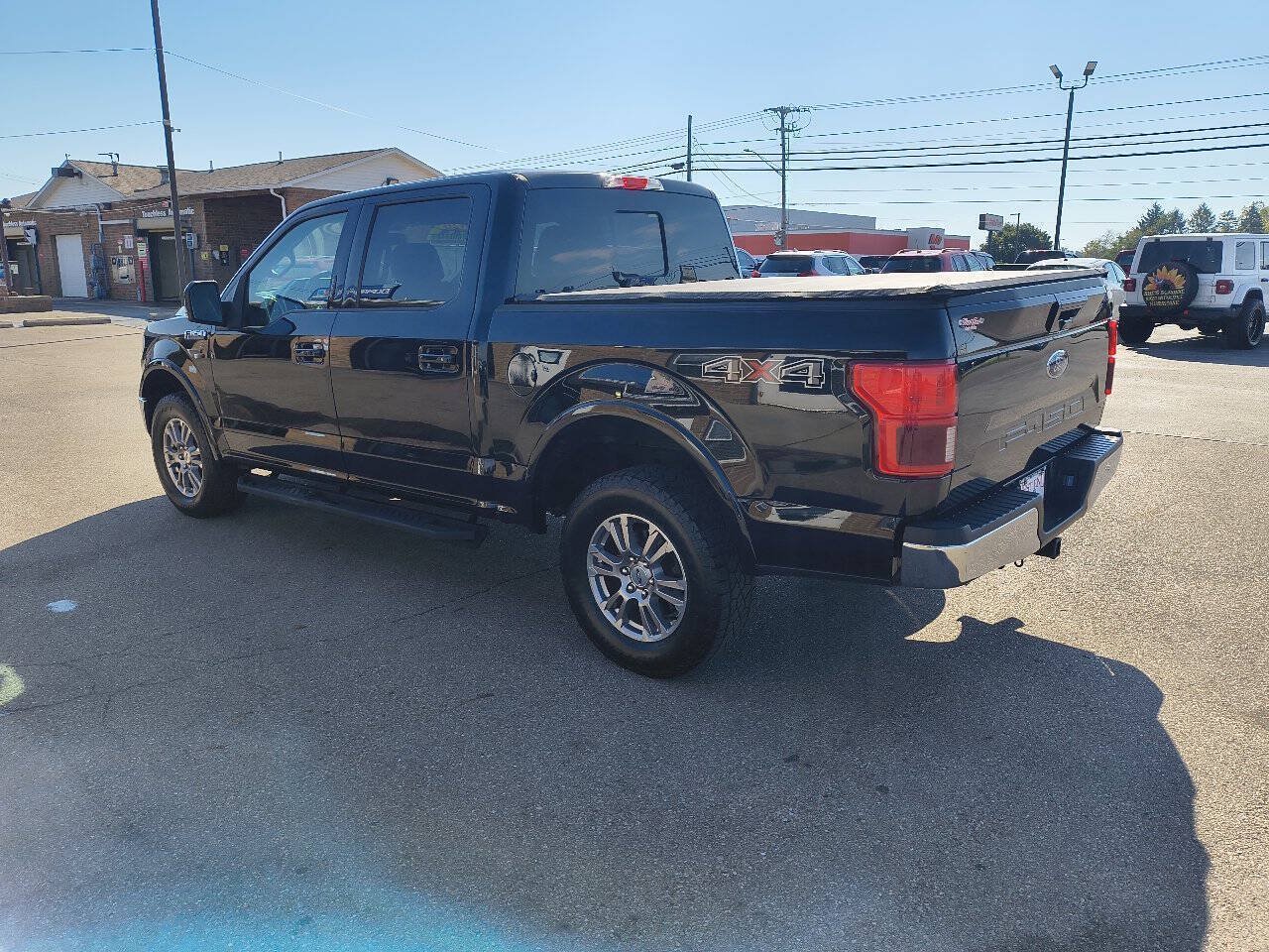 Used 2020 Ford F150 Lariat AWD/4WD image 8