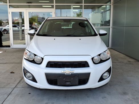 Used 2013 Chevrolet Sonic LT w/ Wheels and Fog Lamp Package FWD image 2