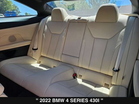 Used 2022 BMW 430i Coupe w/ Convenience Package RWD image 24