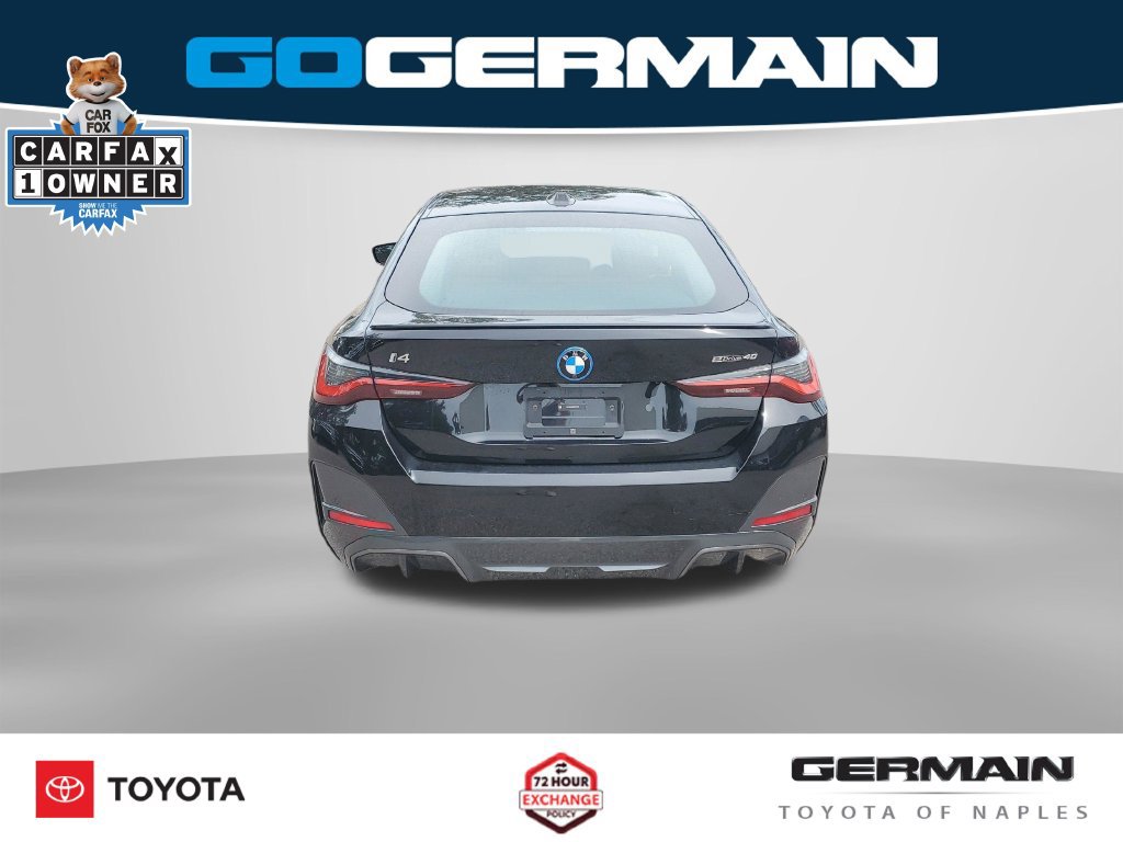 Used 2024 BMW i4 eDrive40 w/ M Sport Package RWD image 11