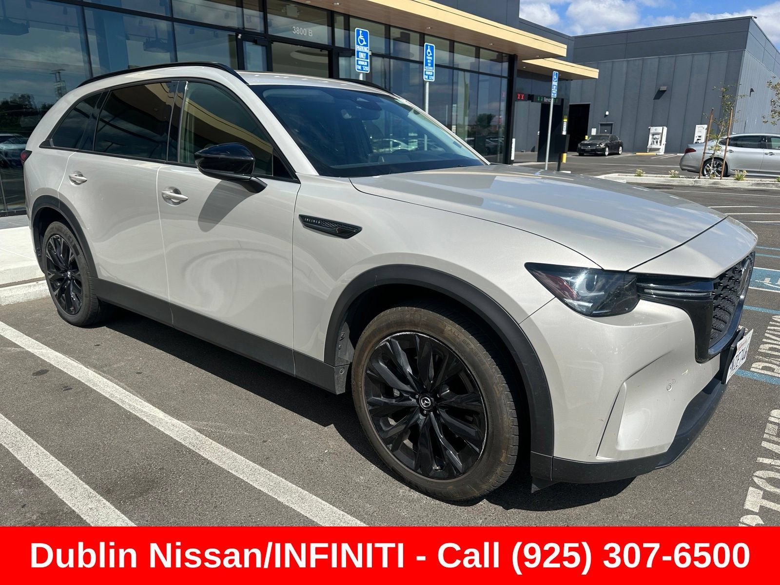 Used 2025 MAZDA CX-90 3.3 Turbo w/ Premium Sport Pkg AWD/4WD image 1