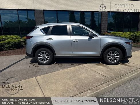 Certified 2023 MAZDA CX-5 AWD 2.5 S image 2