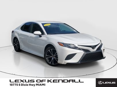 Used 2019 Toyota Camry SE