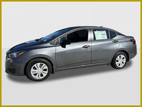 New 2025 Nissan Versa S w/ Trunk Package image 1