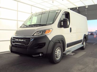 Used 2025 RAM ProMaster 2500 w/ U-Haul Equipment Group