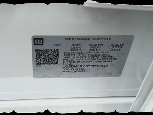 Certified 2025 Cadillac CT5 Premium Luxury w/ Sun And Sound Package RWD image 29