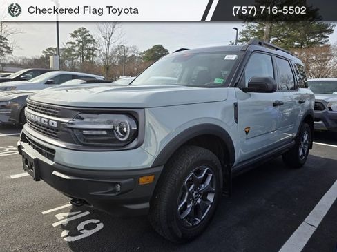 Used 2023 Ford Bronco Sport Badlands image 1