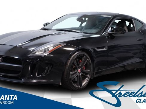 Used 2016 Jaguar F-TYPE Coupe RWD image 1