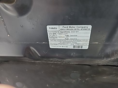 Used 2023 Ford F150 Platinum w/ Equipment Group 701A High image 7