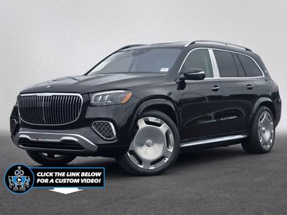 Used 2025 Mercedes-Benz Maybach GLS 600 4MATIC