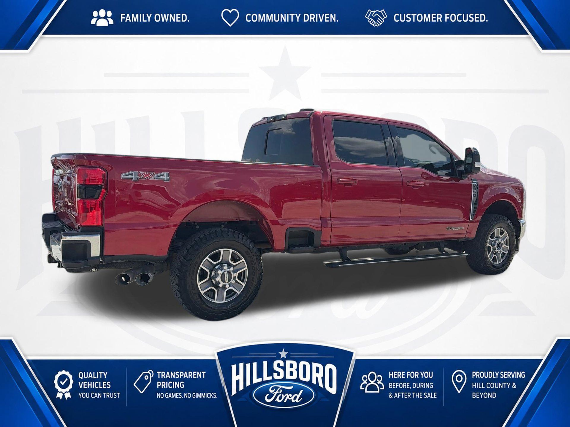 Used 2024 Ford F350 Lariat w/ Lariat Ultimate Package AWD/4WD image 5