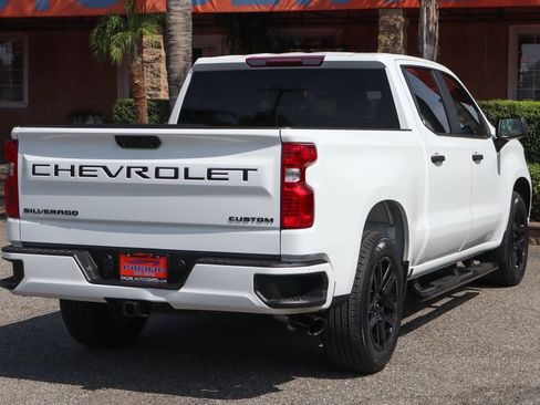 Used 2023 Chevrolet Silverado 1500 Custom w/ LPO, Dark Essentials Package RWD image 10