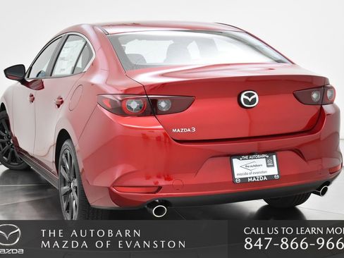New 2026 MAZDA MAZDA3 s Sport FWD image 7