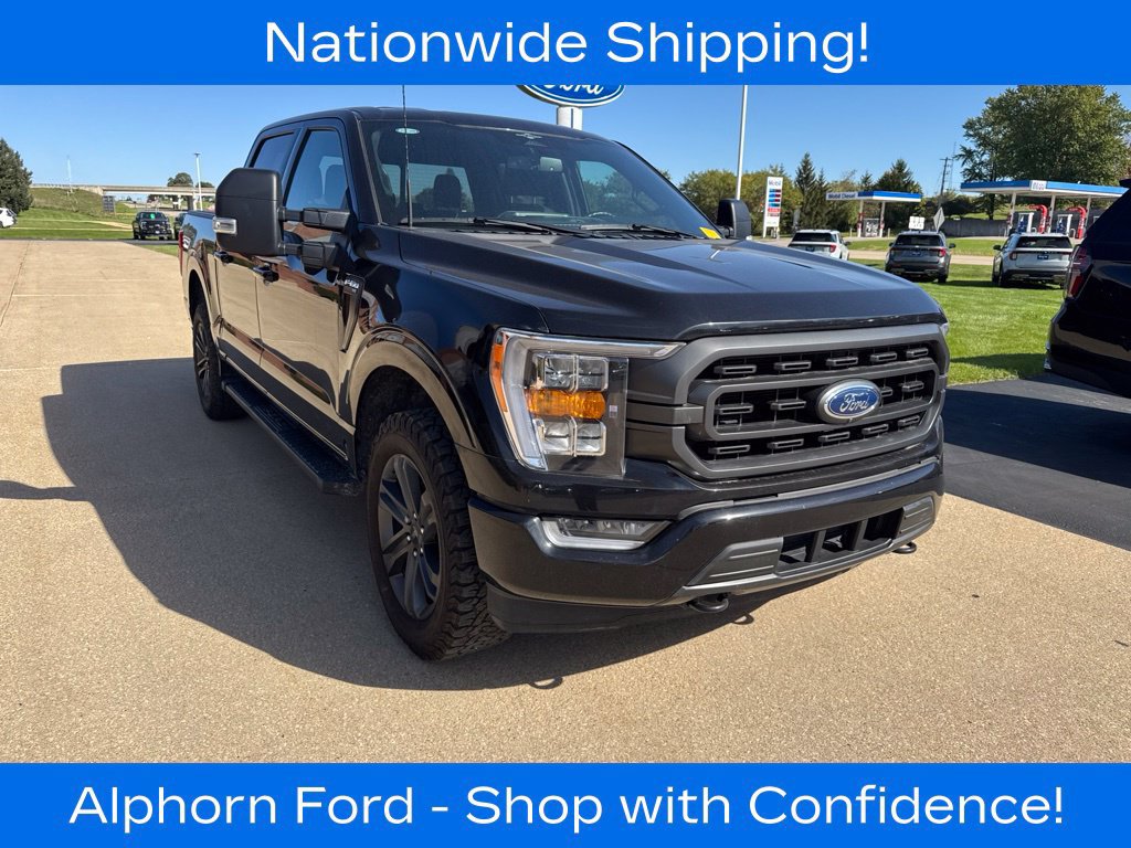 Certified 2023 Ford F150 XLT w/ Equipment Group 302A High AWD/4WD image 3