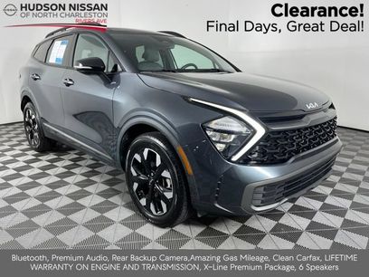 Used 2023 Kia Sportage X-Line w/ X-Line Premium Package