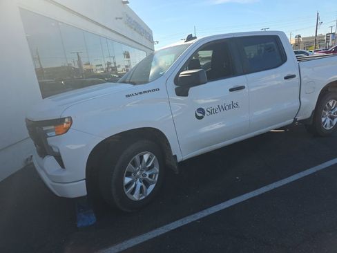 Used 2023 Chevrolet Silverado 1500 Custom w/ LPO, Dark Essentials Package image 10