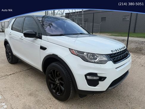 Used 2019 Land Rover Discovery Sport HSE image 1
