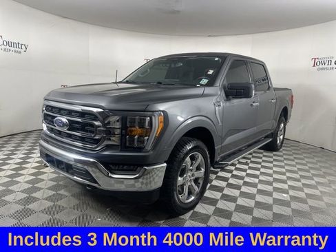 Used 2022 Ford F150 XLT w/ Equipment Group 302A High image 1