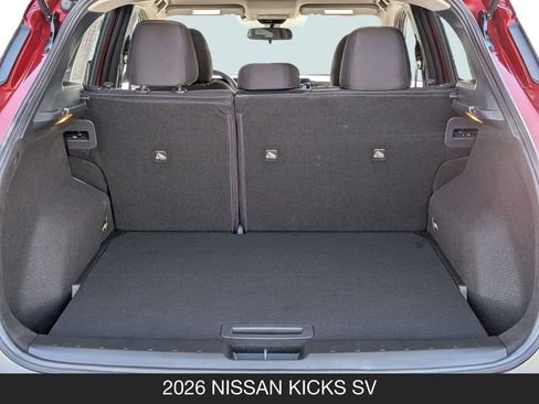 Certified 2026 Nissan Kicks SV FWD image 20