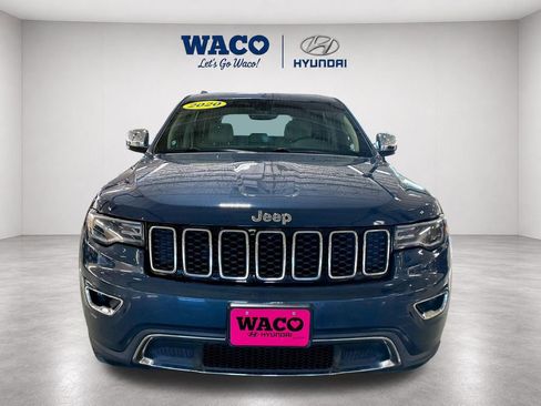 Used 2020 Jeep Grand Cherokee Limited w/ Luxury Group II RWD image 2