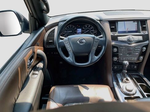 Used 2019 Nissan Armada Platinum w/ Captain's Chairs Package AWD/4WD image 24
