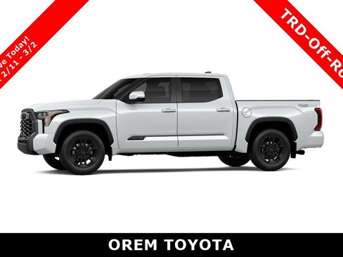 New 2026 Toyota Tundra Platinum image 3