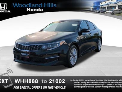 Used 2016 Kia Optima EX