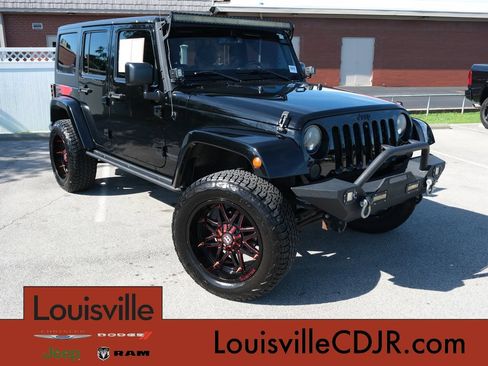 Used 2017 Jeep Wrangler Unlimited Sahara AWD/4WD image 1