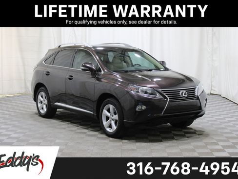 Used 2013 Lexus RX 350 AWD w/ Navigation Pkg image 1