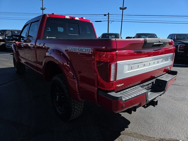 Used 2022 Ford F250 Platinum w/ Tremor Off-Road Package AWD/4WD image 4