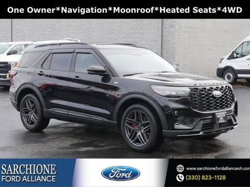 Used 2025 Ford Explorer ST-Line w/ Premium Package image 1