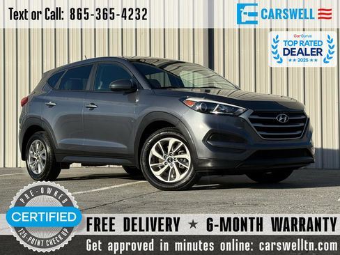Used 2017 Hyundai Tucson SE image 1