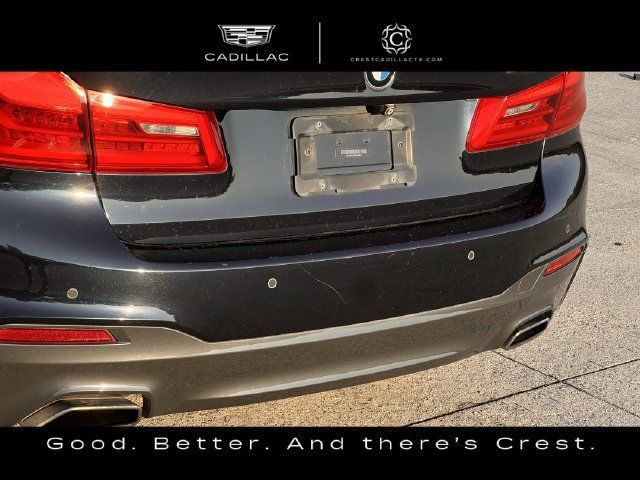 Used 2017 BMW 540i RWD image 7