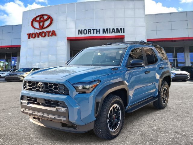 Used 2025 Toyota 4Runner TRD Off-Road AWD/4WD image 2