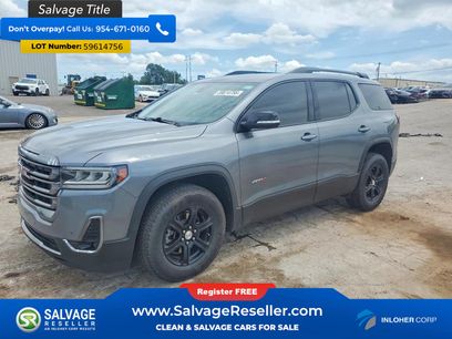 Used 2022 GMC Acadia AT4