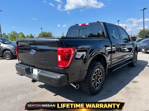 Used 2023 Ford F150 XLT w/ Equipment Group 302A High AWD/4WD image 8